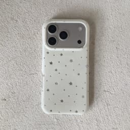 Colored Star-shape Imd Shockproof Phone Case For iPhone 17 16 15 14 13 Pro Max Protector Back Cover