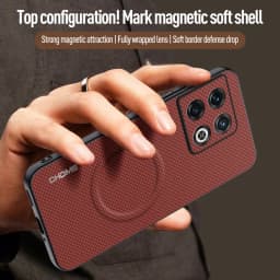 For OnePlus 10 Pro Case Luxury Car Magnetic Holder Phone Case For One Plus 10 Pro 5G 10Pro Silicone Shockproof Back Cover Coque