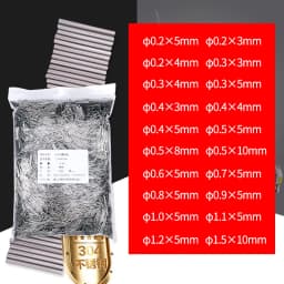 200g Magnetic Polishing Needle, Stainless Steel Polishing Pin, Jewelry Making Cleaning Engraving Tool Jewelry Polisher Tools