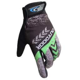 Men's Gloves Summer Spring Wolf Skull Breathable Non-Slip Touchscreen Cycling Sports Motorcycle Exercise Women Racing Gloves