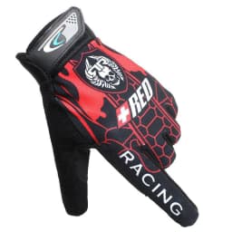 Men's Gloves Summer Spring Wolf Skull Breathable Non-Slip Touchscreen Cycling Sports Motorcycle Exercise Women Racing Gloves