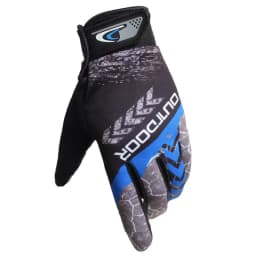 Men's Gloves Summer Spring Wolf Skull Breathable Non-Slip Touchscreen Cycling Sports Motorcycle Exercise Women Racing Gloves