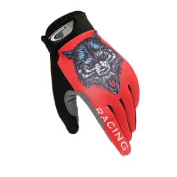 Men's Gloves Summer Spring Wolf Skull Breathable Non-Slip Touchscreen Cycling Sports Motorcycle Exercise Women Racing Gloves