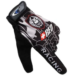 Men's Gloves Summer Spring Wolf Skull Breathable Non-Slip Touchscreen Cycling Sports Motorcycle Exercise Women Racing Gloves