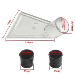 38 35 32mm vacuum cleaner brush nozzle vacuum cleaner brush head vacuum floor nozzle carpet cleaner nozzles swivel head