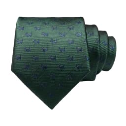 JEMYGINS New Design Animal Tie For Men Silk Woven Necktie 8cm Cartoon Dinosaur Fox Jacquard Fashion Party Wedding Gravata Gift