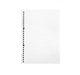 A5 B5 Loose Leaf Notebook Refill 60 Sheets Kawaii Spiral Binder Index Inside Page Dot Grid Blank Connell Stationery