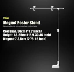 Photography Photo Backdrop Stands Adjustable T-Shape Background Frame Support System Stands With Clamps for Video Studio
