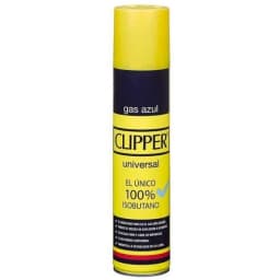 CLIPPER-charging Gas lighter lighter 300 ml blue Gas Clipper-Universal. Gas refill lighters