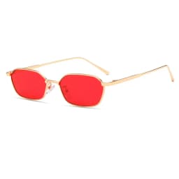 OEC CPO Small Square Sunglasse Women Men Brand Steampunk Metal Frame Sunglasses Men Retro Glasses UV400 Eyeglasses O949