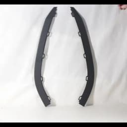 Car Front Bumper Lip Lower Spoiler Air Deflector Valance Trim For Volkswagen VW Golf MK7 GTI 2015 2016 2017 5GG8059039B9