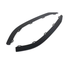 Car Front Bumper Lip Lower Spoiler Air Deflector Valance Trim For Volkswagen VW Golf MK7 GTI 2015 2016 2017 5GG8059039B9