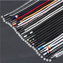 2Pcs Sweatpants Drawstring Strap Sports Pants Cord Woven Rope Belt Pants Hoodies Accessories DIY Apparel Sewing Band Supplies