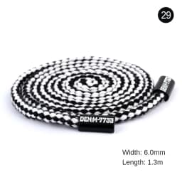 2Pcs Sweatpants Drawstring Strap Sports Pants Cord Woven Rope Belt Pants Hoodies Accessories DIY Apparel Sewing Band Supplies