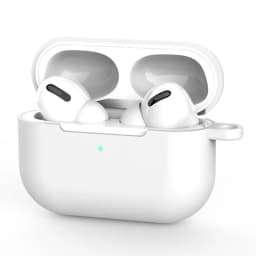 Silicone Cover Case For apple Airpods Pro Case hook Bluetooth Case for airpod pro For Air Pods Pro Earphone Accessories skin