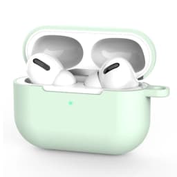 Silicone Cover Case For apple Airpods Pro Case hook Bluetooth Case for airpod pro For Air Pods Pro Earphone Accessories skin
