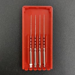 Dental Endo Files Gutta Condensor 60# 70# 80# MacSpadden Condensor Files 25-40# 21mm Root Canal Retreatment Endodontic files