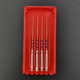 Dental Endo Files Gutta Condensor 60# 70# 80# MacSpadden Condensor Files 25-40# 21mm Root Canal Retreatment Endodontic files