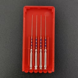 Dental Endo Files Gutta Condensor 60# 70# 80# MacSpadden Condensor Files 25-40# 21mm Root Canal Retreatment Endodontic files