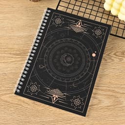 A4/A5 Size Sticker Collecting Album 40 Sheets PU Leather Cover Reusable Sticker Book for DIY Scrapbooking Stickers Organizer