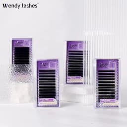 Wendy Lashes W Shape Bloom 3D/4D/5D/6D/8D Premade Volume YY Shape Fake Eyelashes Makeup Supplies High Quality Natural Cílios YY