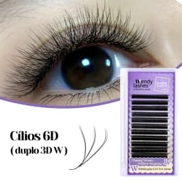 Wendy Lashes W Shape Bloom 3D/4D/5D/6D/8D Premade Volume YY Shape Fake Eyelashes Makeup Supplies High Quality Natural Cílios YY
