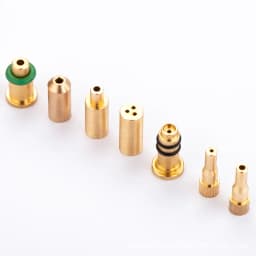 New 9 In 1 Brass Copper Gas Refill Adapter For Dunhill Dupont & Other Lighters Reusable Durable Lighter Repair Gadgets Wholesale