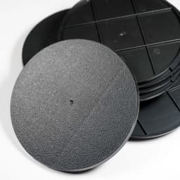 Wargame Base World -100mm Round Bases