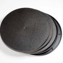 Wargame Base World -100mm Round Bases