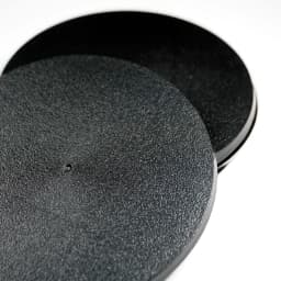 Wargame Base World -100mm Round Bases
