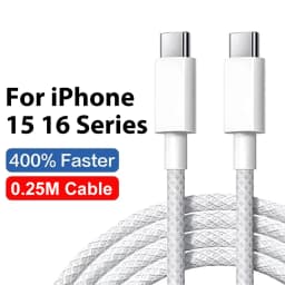 PD 20W USB C Charger For Apple iPhone 16 15 13 12 11 14 Pro Max 7 8 Plus X XS Fast Charging USB C Date Cable Charger Accessories