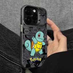 Cartoon P-Pokemon Phone Case for Samsung Galaxy A16 A06 A35 A55 A25 A05S A15 A56 A54 A36 A34 A24 A26 A14 A05 A04 4G 5G Matte