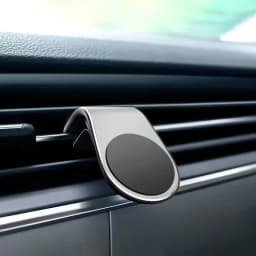 1Pc Magnet Car Mobile Phone Bracket L-shaped Car interior air Outlet Vent Bracket Magnetic Car Phone Bracket