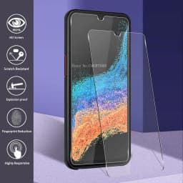 4PCS Full coverage protector for Samsung X Cover 7 6 Pro 5 Screen Protector Film For Galaxy X Cover 7 5 6 Pro Protective Film