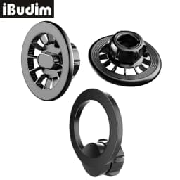 Magnetic Car Phone Holder for MagSafe Car Cellphone Magnet Mount GPS Bracket Accessories for iPhone 17 Pro Max Samsung Huawei