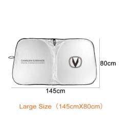Flodable Car Windshield Sunshade Auto Accessories For Changan Cs95 CS35 2020 Cx70 Cs55 Cs75 Plus 2017 Filter Bunper CS15 Eado