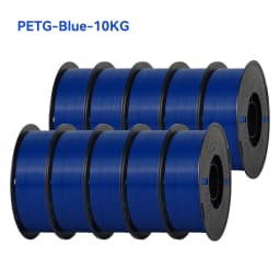 KINGROON 10KG 1.75mm PETG Filament Tangle-Free, High Quality 3D Printing Eco-friendly Plastic Consumables 22LBS, Vacuum Packaging 3D Printing