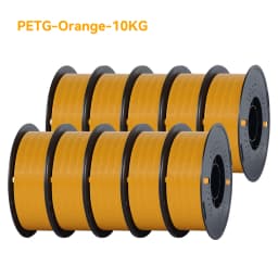KINGROON 10KG 1.75mm PETG Filament Tangle-Free, High Quality 3D Printing Eco-friendly Plastic Consumables 22LBS, Vacuum Packaging 3D Printing