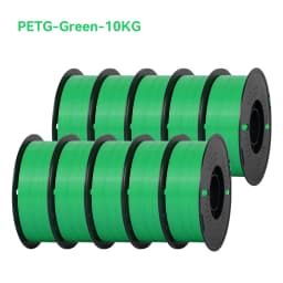 KINGROON 10KG 1.75mm PETG Filament Tangle-Free, High Quality 3D Printing Eco-friendly Plastic Consumables 22LBS, Vacuum Packaging 3D Printing