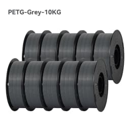 KINGROON 10KG 1.75mm PETG Filament Tangle-Free, High Quality 3D Printing Eco-friendly Plastic Consumables 22LBS, Vacuum Packaging 3D Printing