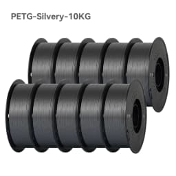 KINGROON 10KG 1.75mm PETG Filament Tangle-Free, High Quality 3D Printing Eco-friendly Plastic Consumables 22LBS, Vacuum Packaging 3D Printing