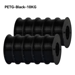 KINGROON 10KG 1.75mm PETG Filament Tangle-Free, High Quality 3D Printing Eco-friendly Plastic Consumables 22LBS, Vacuum Packaging 3D Printing