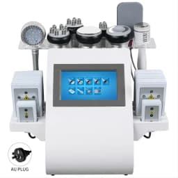 9 in 1 Tool 40K Cavitation Ultrasonic Body Slimming Machine Multi-Polar Frequency Anti-Wrinkle Rejuvenation Skin Lift Tighten