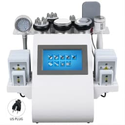 9 in 1 Tool 40K Cavitation Ultrasonic Body Slimming Machine Multi-Polar Frequency Anti-Wrinkle Rejuvenation Skin Lift Tighten