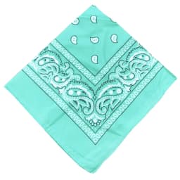 Fashion Bandana Kerchief Head Square Scarves Print Handkerchief Woman Man Hair Band Neck Scarf Sports Headwear Wrap Head Scarf