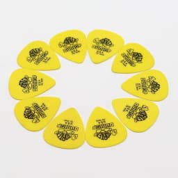 10pcs Dunlop Guitar Picks Electric Guitar Parts Picks Accessories 6 Kinds Thickness Picks