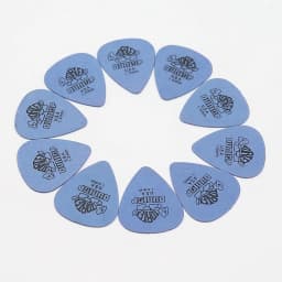 10pcs Dunlop Guitar Picks Electric Guitar Parts Picks Accessories 6 Kinds Thickness Picks