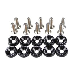 6MM Moto Screws For Honda Suzuki Yamaha Motorbike Nut Bolts License Plate Bracket Installation Fixing Motorcycle Car Screws