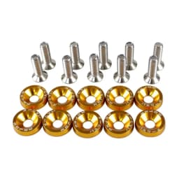 6MM Moto Screws For Honda Suzuki Yamaha Motorbike Nut Bolts License Plate Bracket Installation Fixing Motorcycle Car Screws