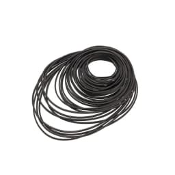 30-120mm Universal Mix Cassette Tape Universal Machine Belts Assorted Common Square Rubber Belt for Recorders Walkman DVD Drive